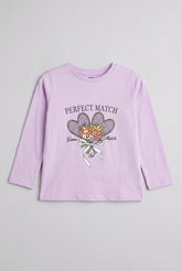 Floral Match Tee