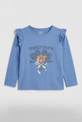 Floral Match Tee