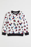 Spider-Man Graphic Printed Sweatshirt