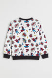 Spider-Man Graphic Printed Sweatshirt