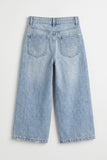Glacier Wide-Leg Denim