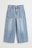 Glacier Wide-Leg Denim
