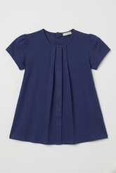 Classic Pleated Top