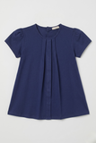 Classic Pleated Top