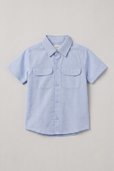 Boys Checkered Shirt