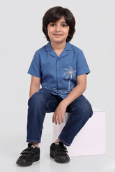kids Resort Collar Shirt