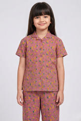 Floral Printed Shirt