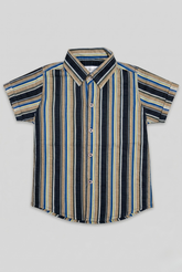 Kids Resort Collar Shirt