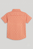 Boys Checkered Shirt