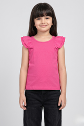 Girls Printed T-Shirt