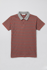 Boys Striper Polo