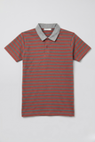 Boys Striper Polo