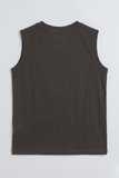 Bold Script Sleeveless Tee