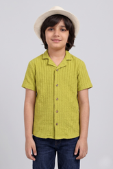 Cuban Collar Shirt