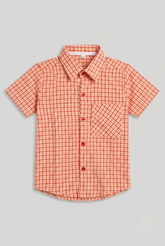 Boys Checkered Shirt