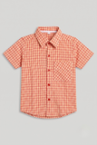 Boys Checkered Shirt