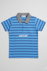 Boys Striped Polo Shirt