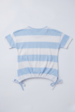 Summer Stripes Crop Tee