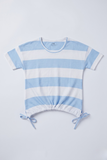Summer Stripes Crop Tee