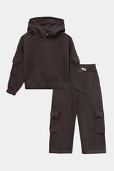 Chain Stitch Embroidered Suit