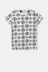 Flash Logo Printed T-Shirt