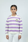 Girls Striper Sweatshirt