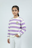 Girls Striper Sweatshirt