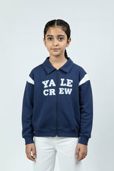 Girls printed upper