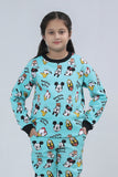 Printed Girls Sweatshirt