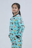 Printed Girls Sweatshirt