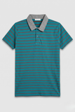 Boys Striper Polo