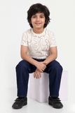 Kids Pattern Graphic Tee