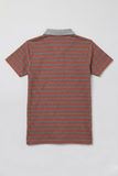 Boys Striper Polo
