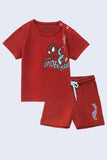 Infant Boys Spiderman Graphic Suit