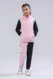 Girls Color Block Suit