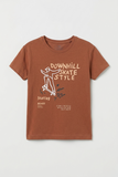 BOYS GRAPHIC T-SHIRT
