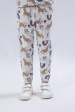 Printed Girls Trouser