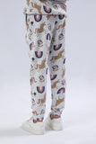 Printed Girls Trouser