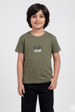 Boys Printed  T-Shirt