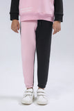 Girls Color Blocking Trouser