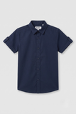 Boys Checkered Shirt