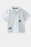 Trendy Embroidered Shirt