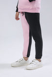 Girls Color Blocking Trouser