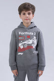 Formula 1 Boys Hooded Top