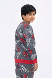 Spiderman Printed Boys Sweatshirt