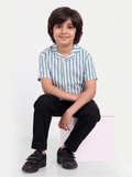 Blue Stripe Shirt