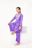 2 Pcs Printed Suit