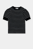 Girls Striper Jacquard t-shirt