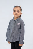 Girls Woven Embroidered Shirt