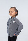 Girls Woven Embroidered Shirt